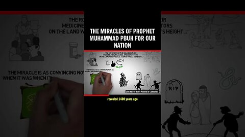 The Miracles of Prophet Muhammad PBUH for Our Nation