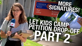 PETITION DROP OFF: Tims Camps steals opportunities from underprivileged youth