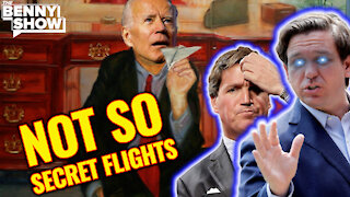Governor Desantis: Biden IS Flying ILLEGAL Immigrants To Florida At Zero-Dark Thirty Hour