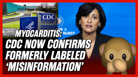 Did the CDC just engage in its own "misinformation"?