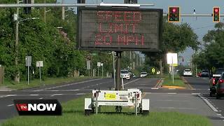 Deputies urge drivers to slow down through school zones while summer school is in session