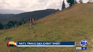 Happy trails: Coloradans encouraged to show trails some love on National Trails Day