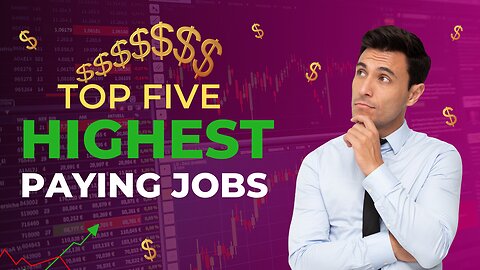 Top 05 HIGHEST Paying Jobs in India | Best jobs of THE FUTURE 2024