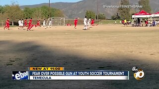 Fear incites stampede at Temecula youth soccer tournament