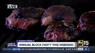 Queen Creek Block Party happening this weekend