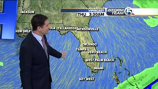 South Florida weather 12/4/18 - 6am report