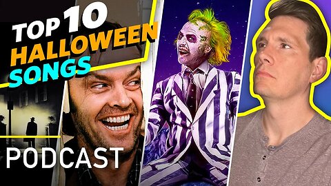 Top 10 Scary Movie Theme Songs For Halloween - Podcast