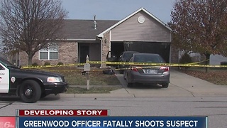 Greenwood police officer shot and killed man who allegedly stabbed his girlfriend