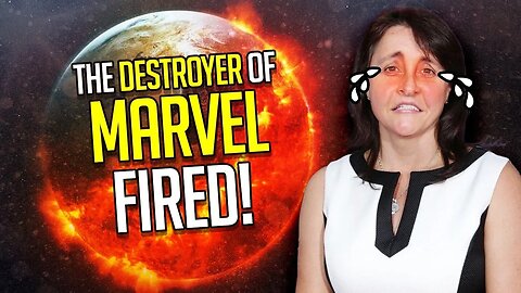 Victoria Alonso, the DESTROYER of MARVEL, FIRED to save the MCU