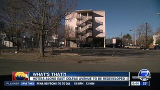 What's That?: E. Colfax Avenue motel to undergo major renovation