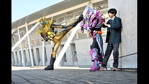 Riderpiece Theater: Kamen Rider Gotcha Episode 35 Review