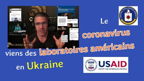 La Russie dénonce la conception du coronavirus par les laboratoires militaires américains en Ukraine
