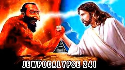 April 8th Solar Eclipse 'JEWPOCALYPSE 24' - Daily Update 4.4.24 - MUST SEE & SHARE LINKS BELOW! 👀