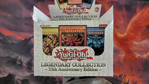 Legendary Collection: 25th Anniversary Edition display case opening