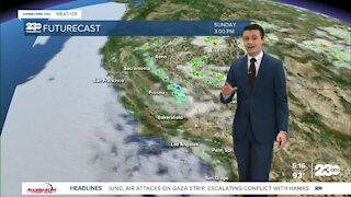 23ABC Evening weather update May 14, 2021