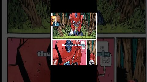 Transformers #2 Comic Review #5 #optimusprime