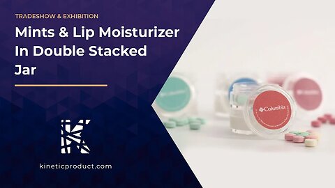 Mints & Lip Moisturizer In Double Stacked Jar