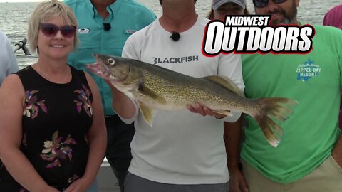 Monster Walleyes on Lake of the Woods