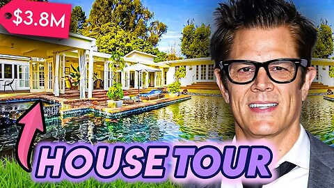 Johnny Knoxville | House Tour | His Multimillion Dollar Los Angeles Homes