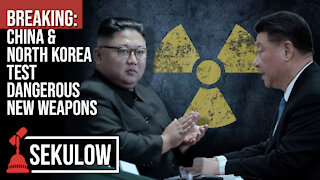 BREAKING: China & North Korea Test Dangerous New Weapons