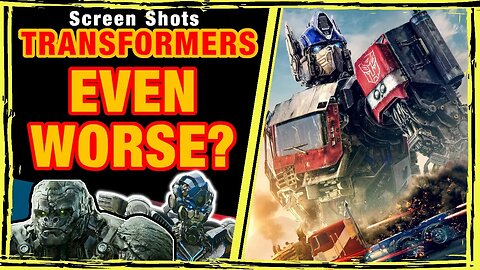 Transformers Rise Of The Beasts FULL REVIEW (Movie Podcast)