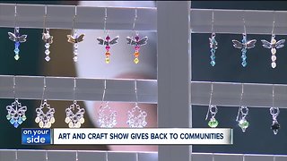Avant-garde craft show travels, donates to local charities along the way