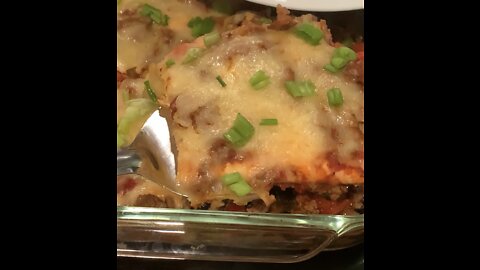 Easy delicious enchilada casserole Beef & Cheese Enchilada Casserole Recipe | Dinner