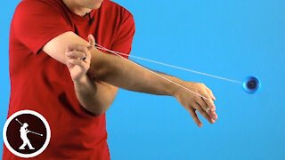 Cross Arm Trapeze Yoyo Trick - Learn How