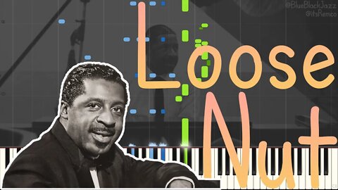 Erroll Garner - Loose Nut 1947 (Stride Piano Synthesia)