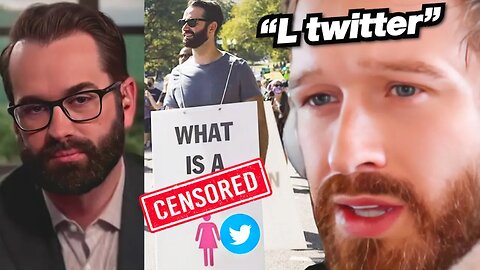 Nate REACTS To Matt Walsh On Piers Morgan Again After Twitter Censorship