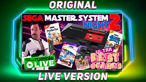 Sega Master System Night 2 | ULTRA BEST AT GAMES (Original Live Version)
