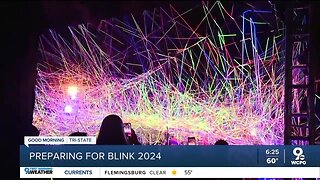 Cincinnati is already planning for BLINK 2024