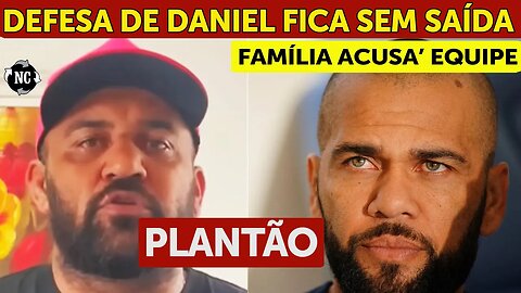 Irmão de Daniel’ Alves conta que a equipe do jogador está MENTIND0 para a família. MP C0MPLICA...
