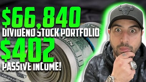 💰 MY DIVIDEND STOCK PORTFOLIO $66,840 | MONTHLY PASSIVE INCOME | QYLD, RYLD, CLM, RA, USOI, JEPI 💰