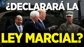 Qué es la Ley de Insurrección de 1807; ¿Declararán la Ley Marcial? | Al Descubierto