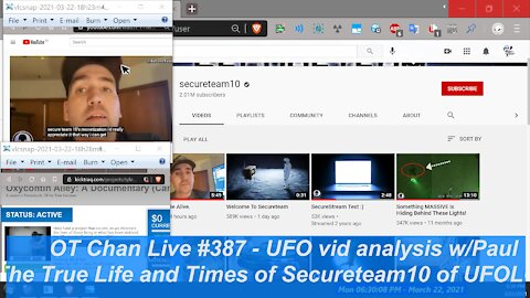 The (True) Life and Times of Secureteam10 from 2021 to 2000 ] - OT Chan Live-387 a Must Watch Listen