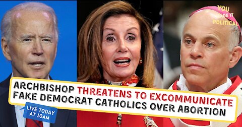 Archbishop Threatens To Excommunicate Pelosi Over Abutilon