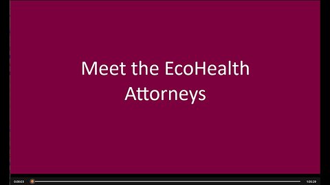 Meet the EcoHealth Attorneys