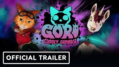 Gori: Cuddly Carnage - Official Release Date Announcement Trailer