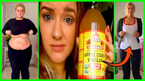 Lemon And Apple Cider Vinegar For Weight Loss_Flat stomach in 2 weeks_Homemade Fat Burning Drinks