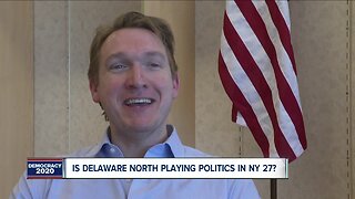 Nate McMurray put on unpaid leave from Delaware North