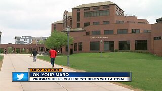 Marquette program helps students with autism adjust to college life