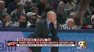 Xavier fans react to Chris Mack's departure