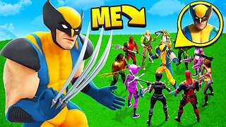 Do What Wolverine Says, Or DIE! - Fortnite