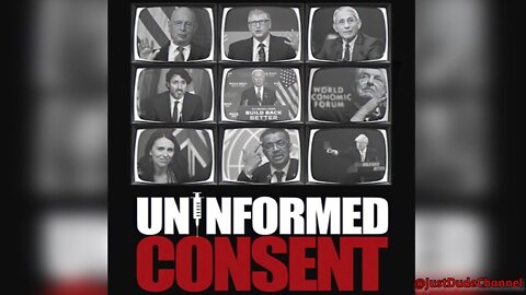 130 minutes video: Uninformed Consent: A blockbuster documentary about the covid lie like no other