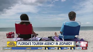 Visit Florida funding In jeopardy