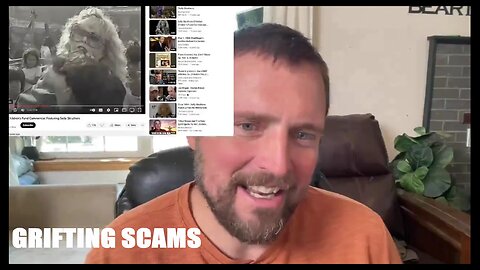 Owen Benjamin - Grifting Scams - Sally Struthers & The Grift Shift