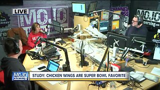 Mojo in the Morning: Chicken wings are Super Bowl favorite