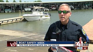 Boat Safety Week: Tips for staying safe on the water