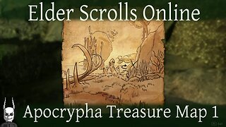 Apocrypha Treasure Map 1 [Elder Scrolls Online] ESO